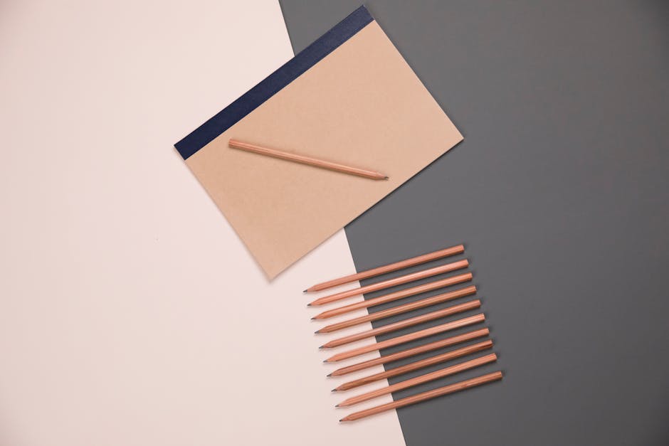 2 : img_0 - Planner and pencils representing health goal tracking